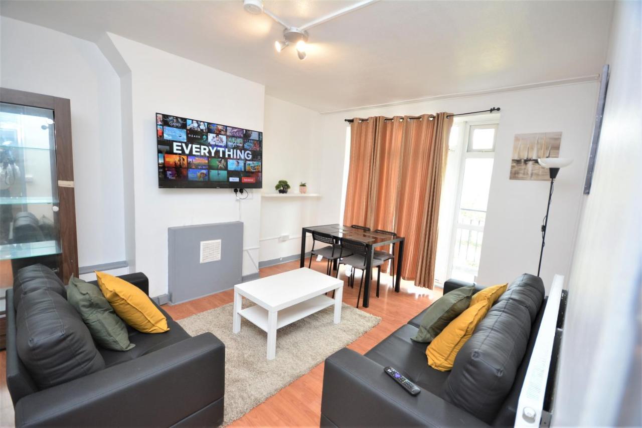 Beautiful London 2 Bedroom Flat Near Finsbury Park المظهر الخارجي الصورة